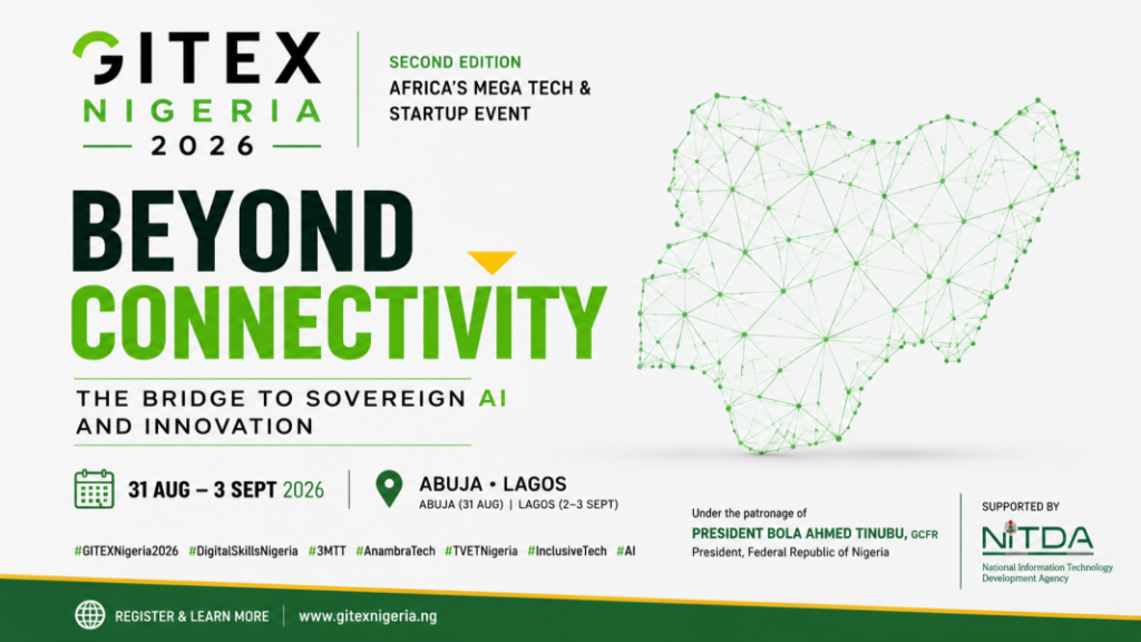 GITEX Nigeria 2026 poster